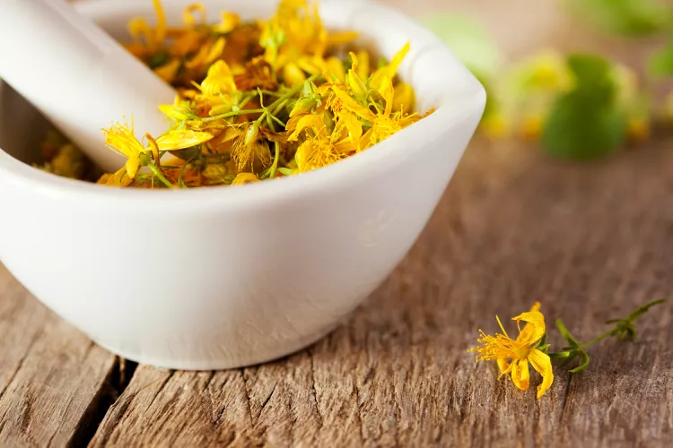 فواید گل راعی (سنت جانز ورت) برای سلامت روان